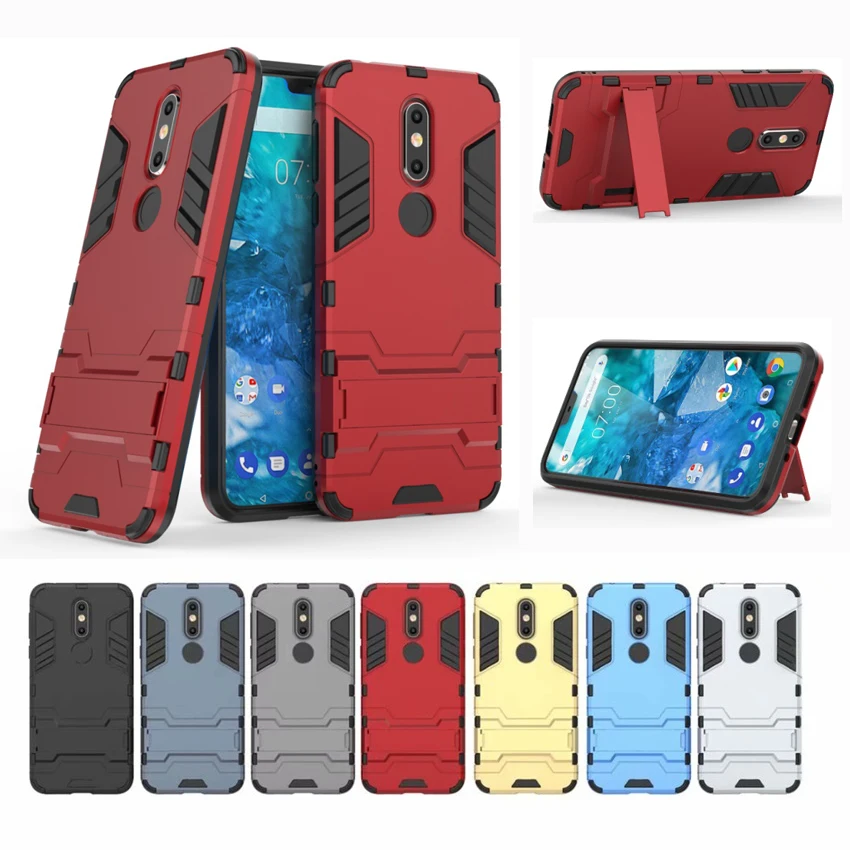 Shockproof Case For Nokia 6.1 2.1 7.1 8.1 5.1 3 5 6 1 2 7 8 X5 X6 X7 Plus Armor Silicone Case For Nokia 6 2018 Phone Case Cover
Shockproof Case For Nokia 6.1 2.1 7.1 8.1 5.1 3 5 6 1 2 7 8 X5 X6 X7 Plus Armor Silicone Case For Nokia 6 2018 Phone Case Cover