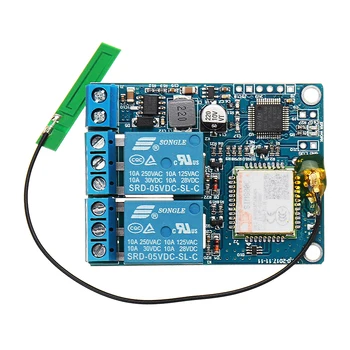 UNV-GSM-2C-SMS&CALL Controller Remote Control Switch For Pump Control Cabinet Server Restart Relay Control Board Module
UNV-GSM-2C-SMS&CALL Controller Remote Control Switch For Pump Control Cabinet Server Restart Relay Control Board Module