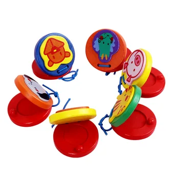 Combat Musical Instruments Teaching Aids Children Wooden Cartoon Animal Castanets Wooden Toys Infant Early Education
Combat Musical Instruments Teaching Aids Children Wooden Cartoon Animal Castanets Wooden Toys Infant Early Education