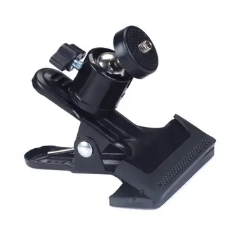 TTKK Brand New Hot Metal Photo Studio Flash Spring Clamp Clip Mount With Ball Head--Black
TTKK Brand New Hot Metal Photo Studio Flash Spring Clamp Clip Mount With Ball Head--Black