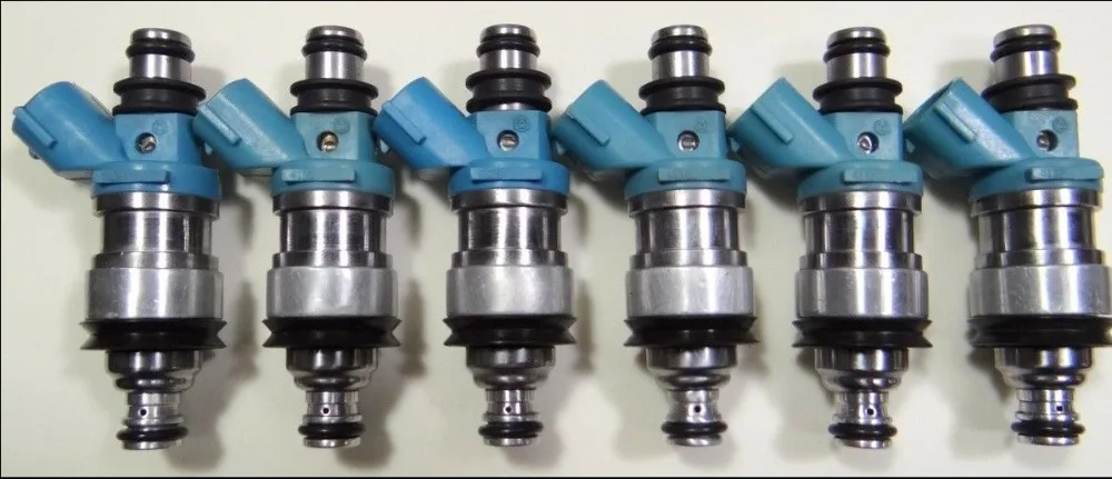 High quality fuel injector For 1994 - 2001 TOYOTA CAMRY 3.0 LITER 1MZ-FE V6 FUEL INJECTOR SET 23250-20010 OEM
High quality fuel injector For 1994 - 2001 TOYOTA CAMRY 3.0 LITER 1MZ-FE V6 FUEL INJECTOR SET 23250-20010 OEM