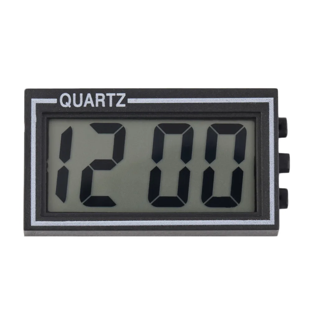 2018 NEW Arrival Small Size Digital LCD Table Car Dashboard Desk Date Time Calendar Small Clock Durable For Home Use
2018 NEW Arrival Small Size Digital LCD Table Car Dashboard Desk Date Time Calendar Small Clock Durable For Home Use