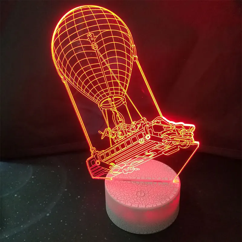 Fornited Game Fire Balloon 3D Acrylic LED Night Light Touch 7 Color Change Desk Table Lamp Party Decor for Kids Christmas Gifts
Fornited Game Fire Balloon 3D Acrylic LED Night Light Touch 7 Color Change Desk Table Lamp Party Decor for Kids Christmas Gifts