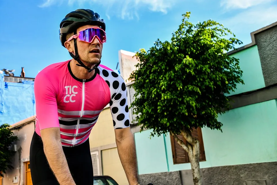 TICCC 2019 Newest Cycling Jersey man and Women Summer Short-sleeved female cycle clothing MTB BMX Road bicycle wear
TICCC 2019 Newest Cycling Jersey man and Women Summer Short-sleeved female cycle clothing MTB BMX Road bicycle wear