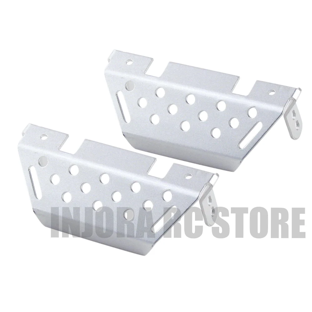 2pcs TRX4 Metal Aluminium Alloy Front Rear Chassis Armor Protection Plate for 1:10 RC Rock Car Traxxas TRX-4
2pcs TRX4 Metal Aluminium Alloy Front Rear Chassis Armor Protection Plate for 1:10 RC Rock Car Traxxas TRX-4