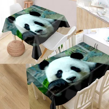 Tablecloth Custom Giant Panda Table Cloth Rectangular Oxford Print Waterproof Oilproof Square Table Cover Party Tablecloth
Tablecloth Custom Giant Panda Table Cloth Rectangular Oxford Print Waterproof Oilproof Square Table Cover Party Tablecloth