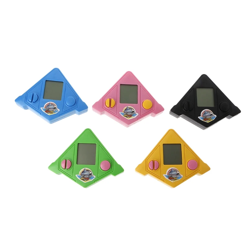 LCD Electronic Tetris Brick Jet Fighter Game Machine Classical Children Puzzle Toy
LCD Electronic Tetris Brick Jet Fighter Game Machine Classical Children Puzzle Toy