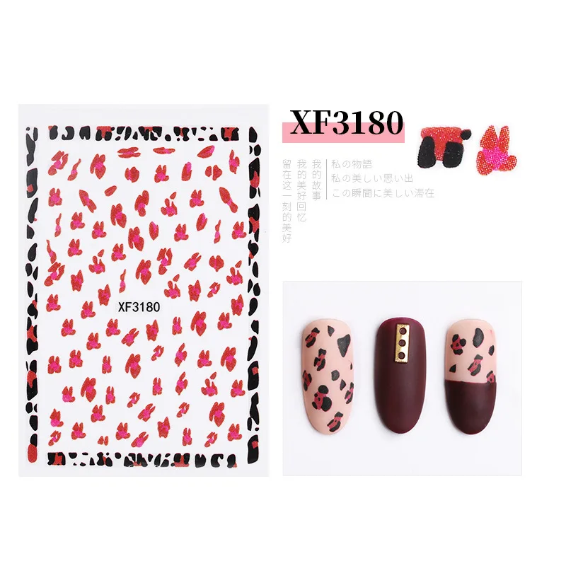 5 Pcs Nail Art Stickers DIY Manicure Decoration Decals Accessories for Women SSwell
5 Pcs Nail Art Stickers DIY Manicure Decoration Decals Accessories for Women SSwell