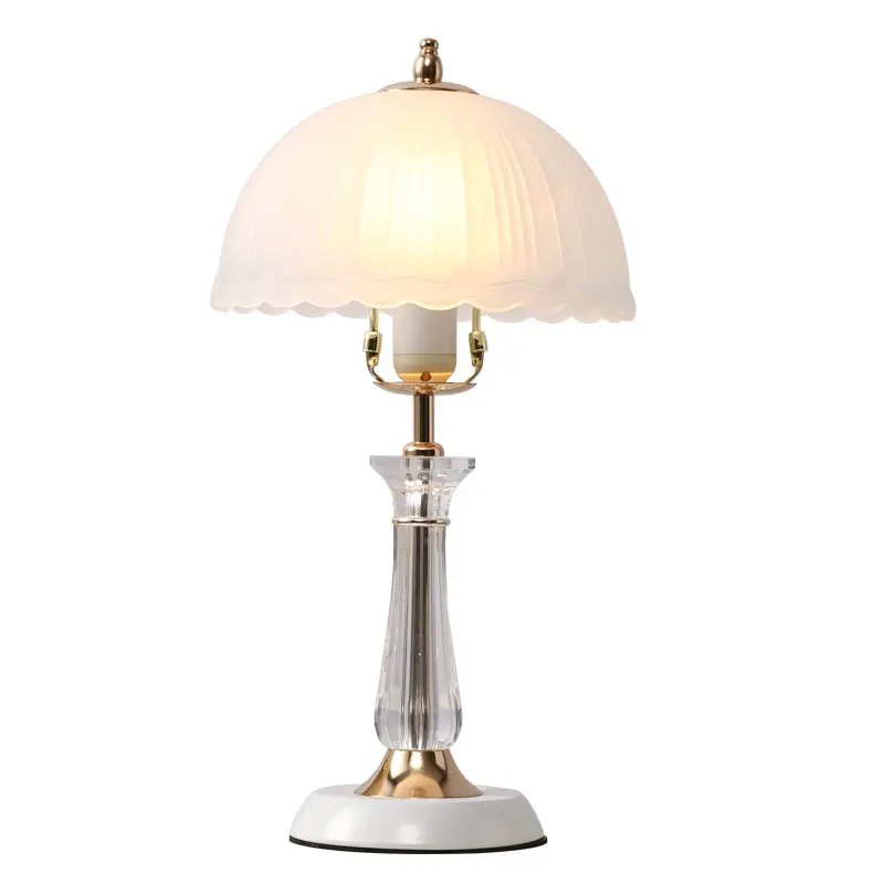Modern Elegant Glass Bedroom Table Light Creative Study Room Desk Lamps Crystal Reading Room table Lighting Fixtures
Modern Elegant Glass Bedroom Table Light Creative Study Room Desk Lamps Crystal Reading Room table Lighting Fixtures