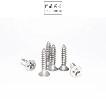 Titanium Bolt Self-Tapping Screws M3 M4 M5 M6 x6/10/15/20 Flat Cross Head Grade 2 Titanium Screw Ti Fastene GB846 10 pcs
Titanium Bolt Self-Tapping Screws M3 M4 M5 M6 x6/10/15/20 Flat Cross Head Grade 2 Titanium Screw Ti Fastene GB846 10 pcs