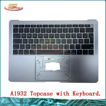 A1932 Topcase with Keyboard Top Case Space Grey for MacBook Pro Retina 13" A1932 Palm rest Topcase with UK GR German Keyboard
A1932 Topcase with Keyboard Top Case Space Grey for MacBook Pro Retina 13" A1932 Palm rest Topcase with UK GR German Keyboard