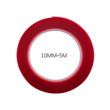 Nail Art Adhesive Double-sided Tape Clear Tape for Nail Display Manicure Tool
Nail Art Adhesive Double-sided Tape Clear Tape for Nail Display Manicure Tool