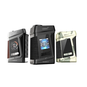 original Smoant Ranker 218W TC Box MOD electronic cigarette mod adopt Ant218 V2 chipset VS SMOK MAG Mod box mod
original Smoant Ranker 218W TC Box MOD electronic cigarette mod adopt Ant218 V2 chipset VS SMOK MAG Mod box mod