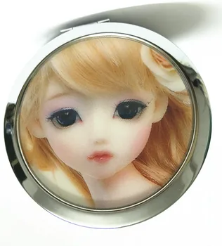 Fine Natural Style Women Cosmetic Pocket Mirrors With 3D Wink Beautiful Girls Pattern Fashion Accessories Make up Tool
Fine Natural Style Women Cosmetic Pocket Mirrors With 3D Wink Beautiful Girls Pattern Fashion Accessories Make up Tool