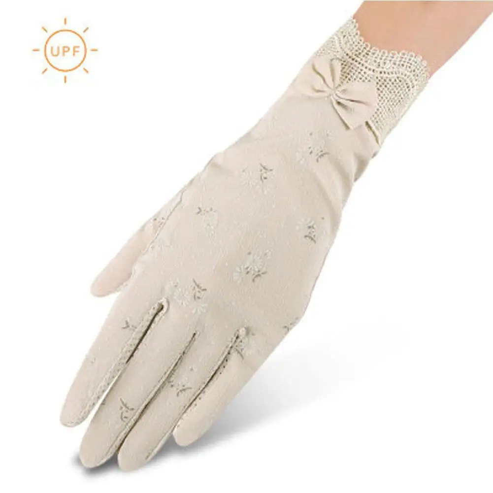 Sexy Spring Summer Women Autumn UV Sunscreen Short Sun Gloves Fashion Ice Silk Lace Driving Of Thin Touch Screen Gloves 16 Color
Sexy Spring Summer Women Autumn UV Sunscreen Short Sun Gloves Fashion Ice Silk Lace Driving Of Thin Touch Screen Gloves 16 Color