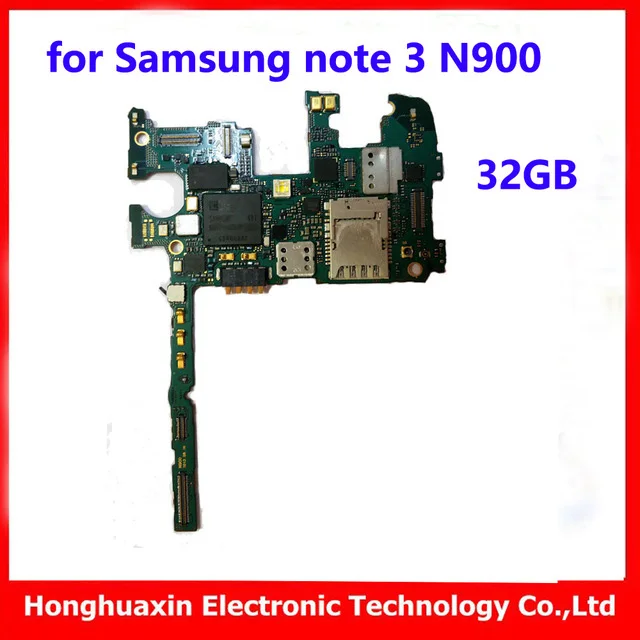 32GB Original Motherboard for Samsung note 3 N900 install Android system mainboard Europea version good working logic board
32GB Original Motherboard for Samsung note 3 N900 install Android system mainboard Europea version good working logic board