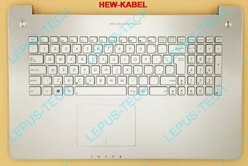 SK Keyboard for ASUS N750 N750JK N750JV with backlight top case palmrest Slovakia layout
SK Keyboard for ASUS N750 N750JK N750JV with backlight top case palmrest Slovakia layout