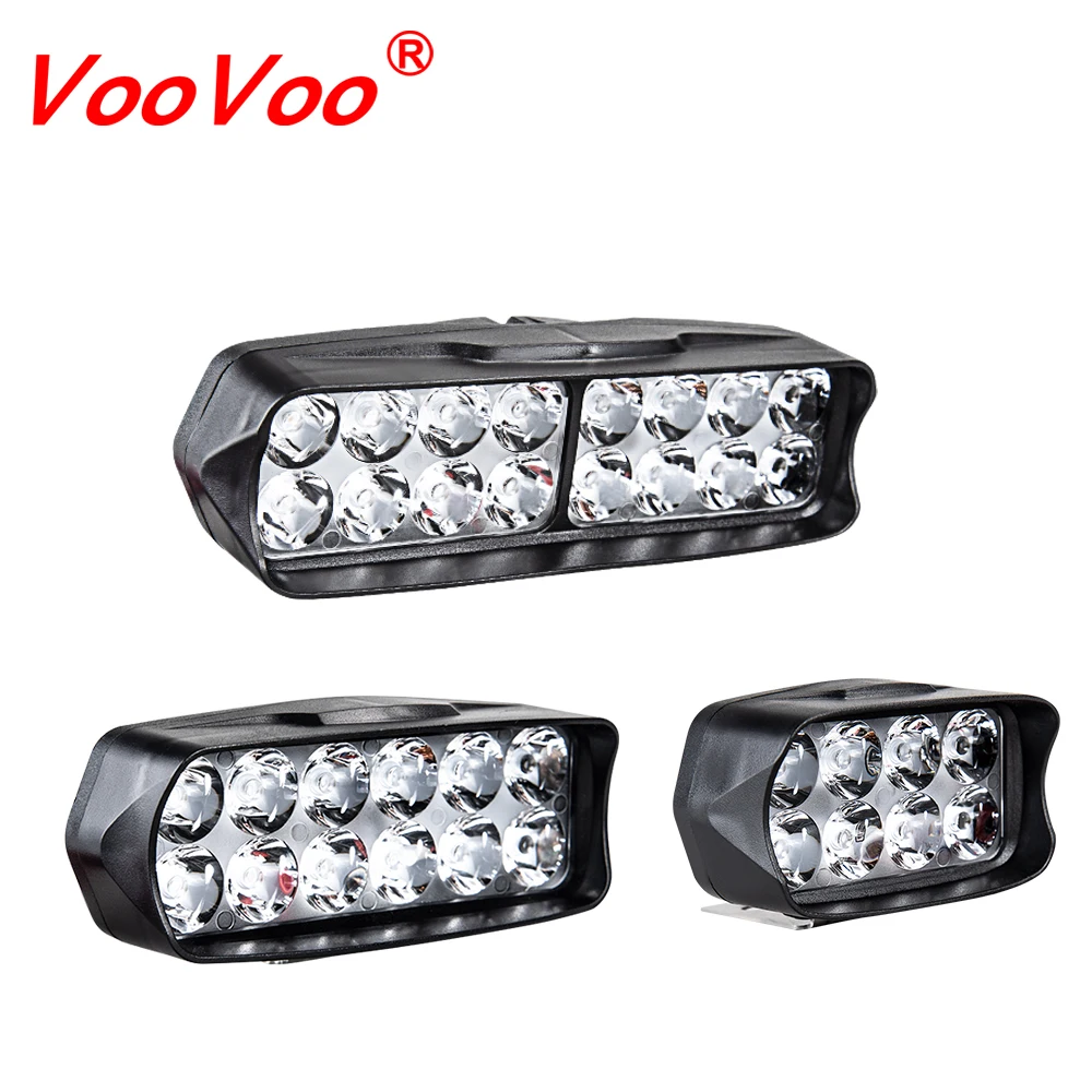 VooVoo Motorcycle LED Headlight Scooter ATV Moto Headlamp Spotlight 12V LED 6500K Motorbike Spot Head Light Working Lamp DRL
VooVoo Motorcycle LED Headlight Scooter ATV Moto Headlamp Spotlight 12V LED 6500K Motorbike Spot Head Light Working Lamp DRL