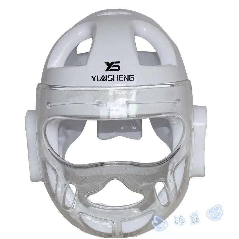 White Teakwondo helmet taekwondo protector karate helmet equipment helmet mma muay thai boxing head protector headgear guard
White Teakwondo helmet taekwondo protector karate helmet equipment helmet mma muay thai boxing head protector headgear guard
