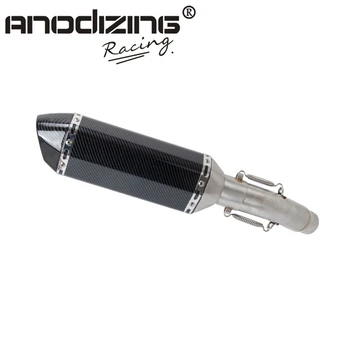 Motorcycle Middle Pipe Link Pipe With Exhaust Muffler For Suzuki GSR750 GSR 750 2011 2012 2013-2018 Slip-On
Motorcycle Middle Pipe Link Pipe With Exhaust Muffler For Suzuki GSR750 GSR 750 2011 2012 2013-2018 Slip-On