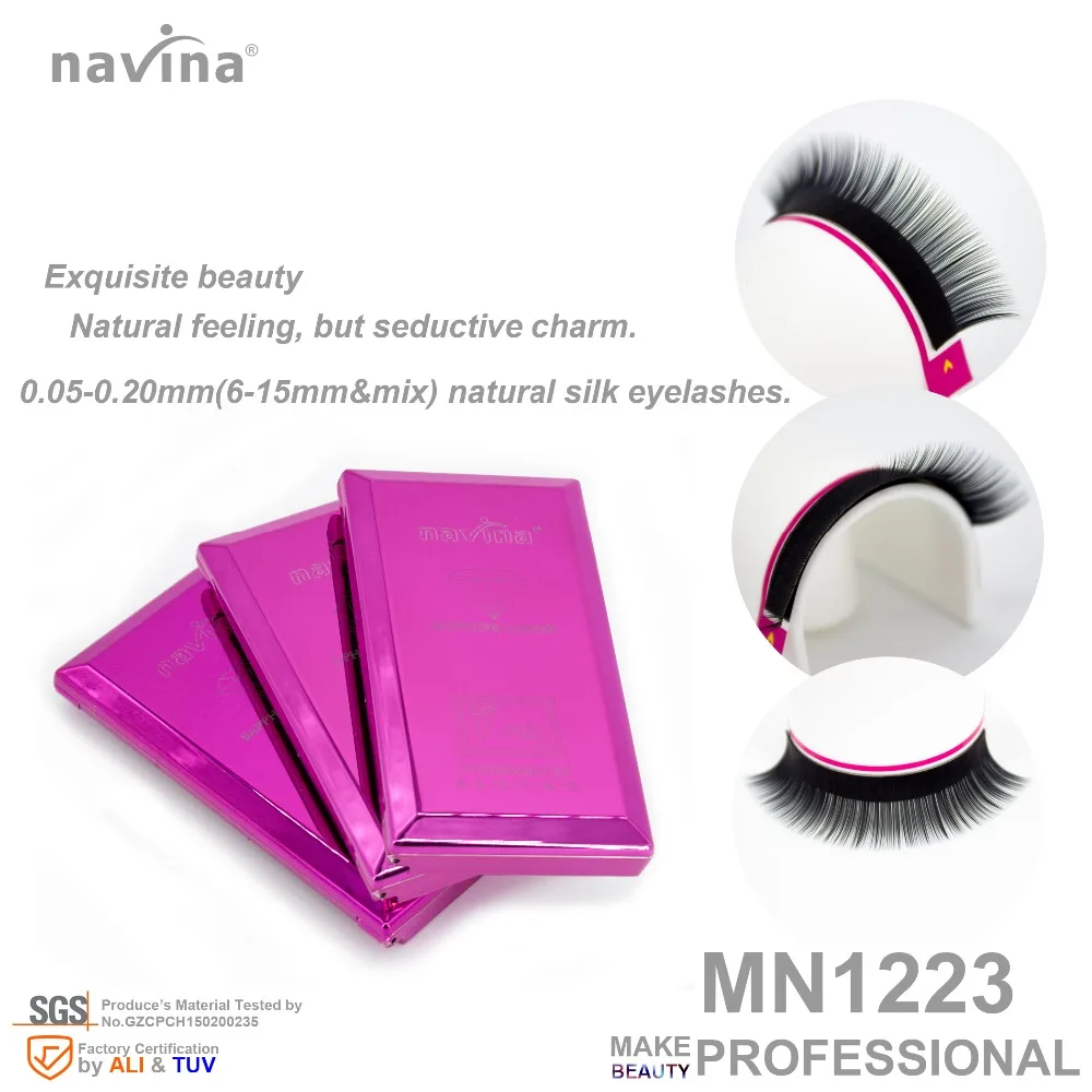 navina Natural silk false eyelashes of makeup, slim black, seductive charm, curl CD, thickness 0.07-0.2mm, length 6-15mm mix
navina Natural silk false eyelashes of makeup, slim black, seductive charm, curl CD, thickness 0.07-0.2mm, length 6-15mm mix