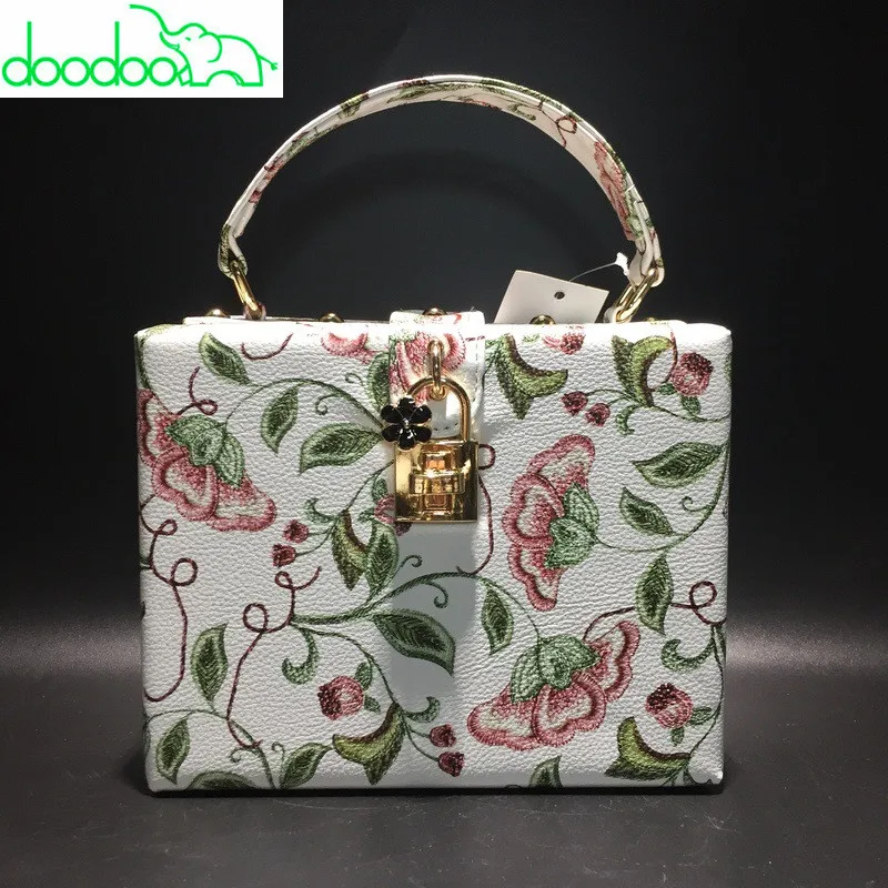 Luxury Fashion 3D Printed Chain Shoulder Messenger Bags High Quality Women Leather Handbags Clutch Purse Flap Box Bolsa Feminina
Luxury Fashion 3D Printed Chain Shoulder Messenger Bags High Quality Women Leather Handbags Clutch Purse Flap Box Bolsa Feminina