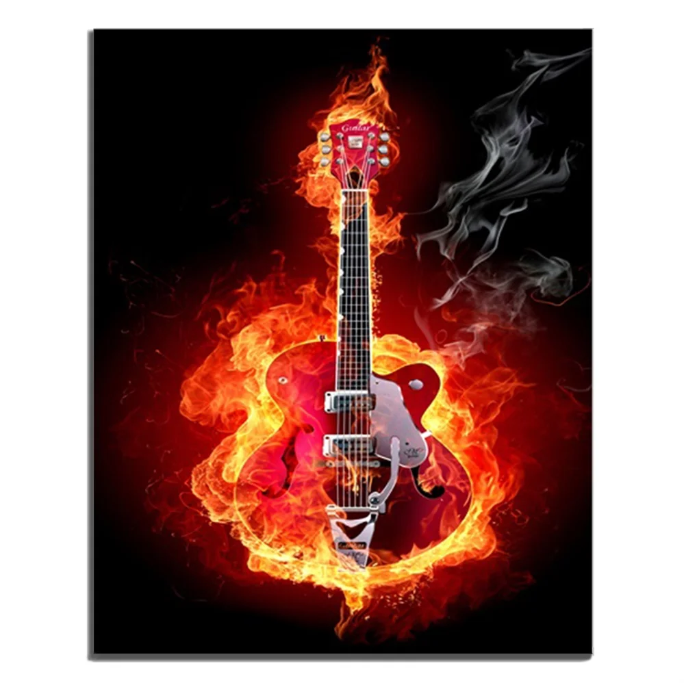 Guitar Fire No Frame Modern Home Decor Unique Gift For Store Office Decoration Canvas Art Paintings Abstract
Guitar Fire No Frame Modern Home Decor Unique Gift For Store Office Decoration Canvas Art Paintings Abstract