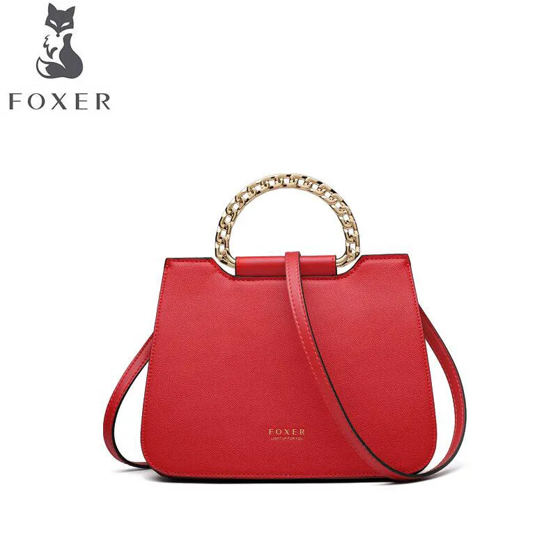FOXER temperament bride portable handbag 2019 new tide ladies shoulder bag simple fashion Messenger bag female female famous bra
FOXER temperament bride portable handbag 2019 new tide ladies shoulder bag simple fashion Messenger bag female female famous bra