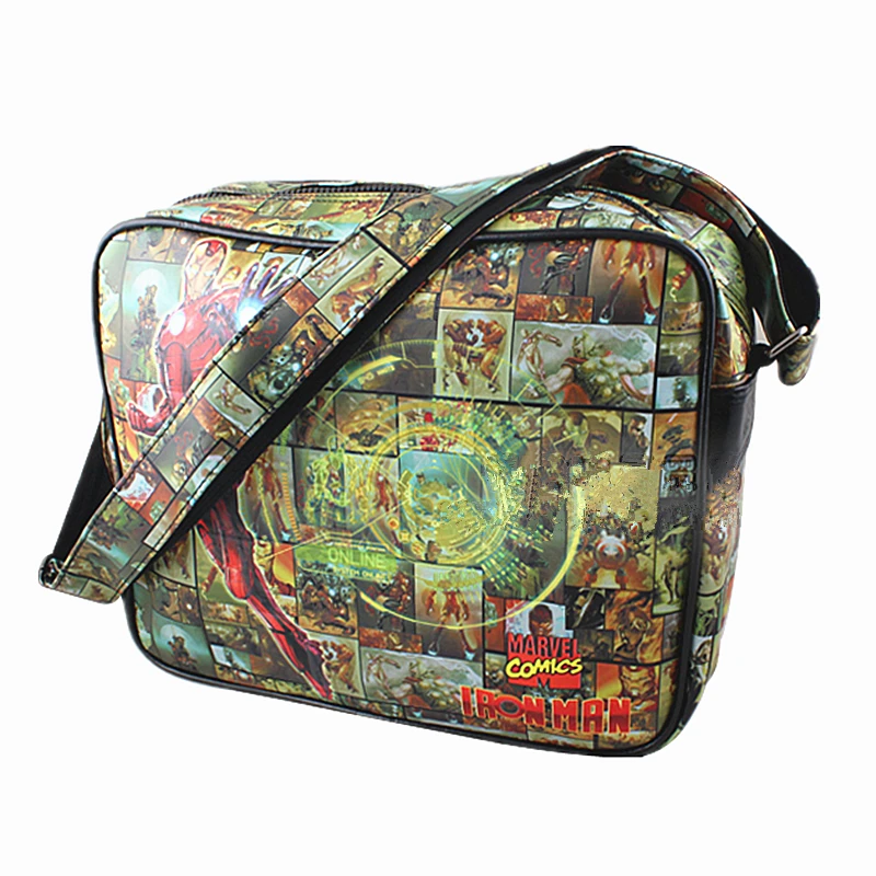 Iron Man Handbags Shoulder Small bag Messenger Bags Captain America Spider Man/ Thor/Superman/flash/Simpson Shoulder Bags
Iron Man Handbags Shoulder Small bag Messenger Bags Captain America Spider Man/ Thor/Superman/flash/Simpson Shoulder Bags
