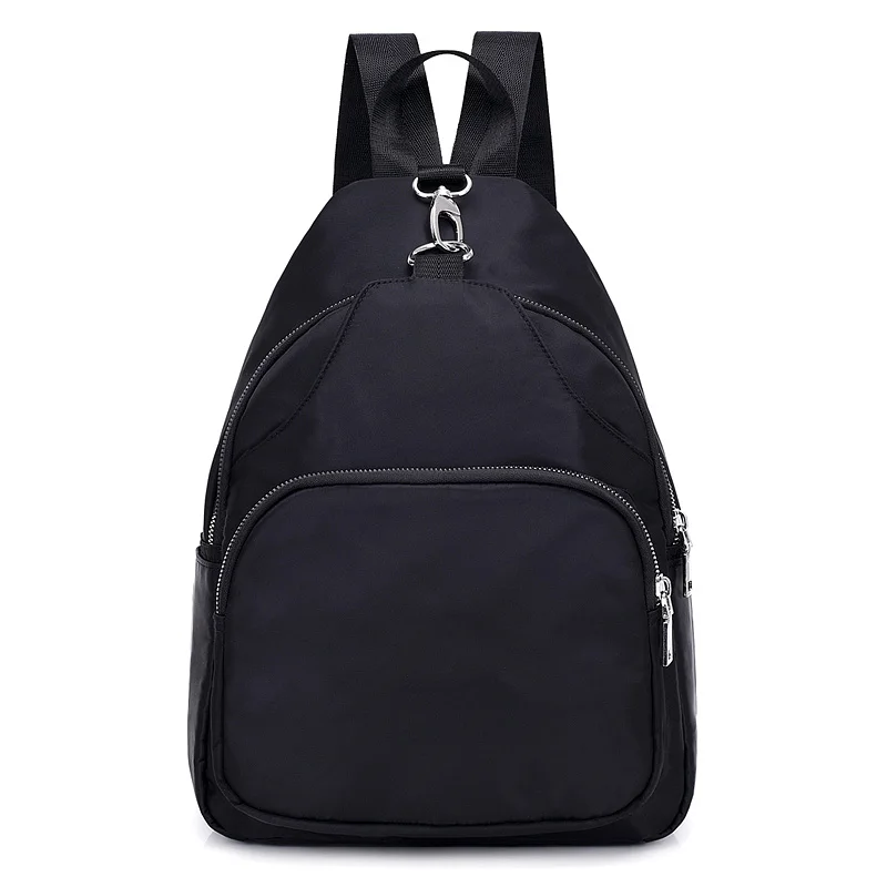Women Waterproof Nylon Zipper Backpack Travel Casual Shoulder Bags Schoolbag Rucksacks Fashion Sac School Bags For Teenage Girls
Women Waterproof Nylon Zipper Backpack Travel Casual Shoulder Bags Schoolbag Rucksacks Fashion Sac School Bags For Teenage Girls