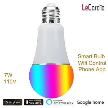 Led Smart WiFi Light Magic Wifi Bulb Spotlight Bulb APP Remote Control Holiday Stage Lighting 16 Million Multi Colors Dimmable
Led Smart WiFi Light Magic Wifi Bulb Spotlight Bulb APP Remote Control Holiday Stage Lighting 16 Million Multi Colors Dimmable