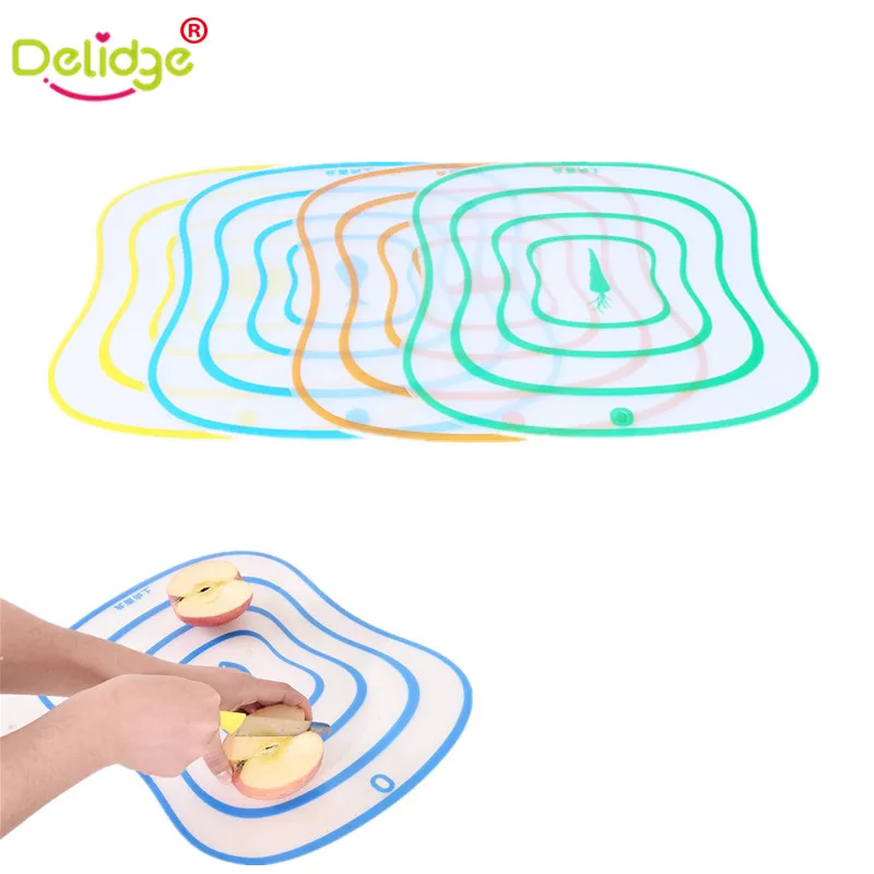 Delidge 4 pcs/set Mini Kitchen Chopping Board Plastic Transparent Meat Fruits Seafood Vegetables Cutting Chopping Board 15*20 cm
Delidge 4 pcs/set Mini Kitchen Chopping Board Plastic Transparent Meat Fruits Seafood Vegetables Cutting Chopping Board 15*20 cm