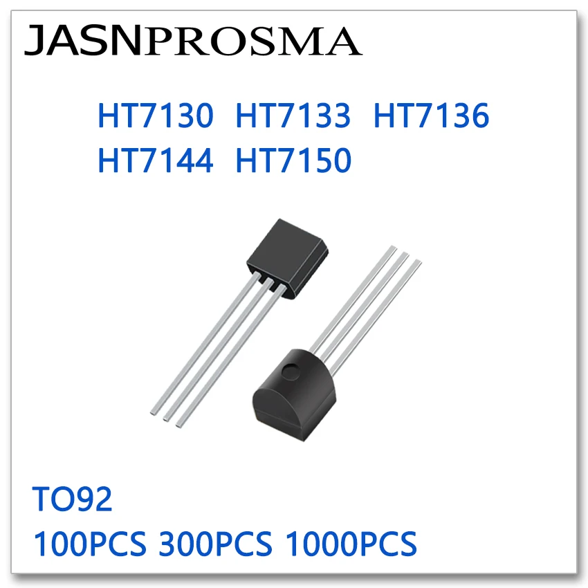 JASNPROSMA TO92 HT7130 HT7133 HT7136 HT7144 HT7150 100 шт. 300 1000 Высококачественные Новые товары |