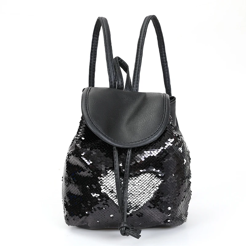 New 2019 Small Leather Backpacks For Women Mermaid Sequins Bag Ladies Shoulder Bag Vintage Girl Travel Mini Back Pack Mochila
New 2019 Small Leather Backpacks For Women Mermaid Sequins Bag Ladies Shoulder Bag Vintage Girl Travel Mini Back Pack Mochila