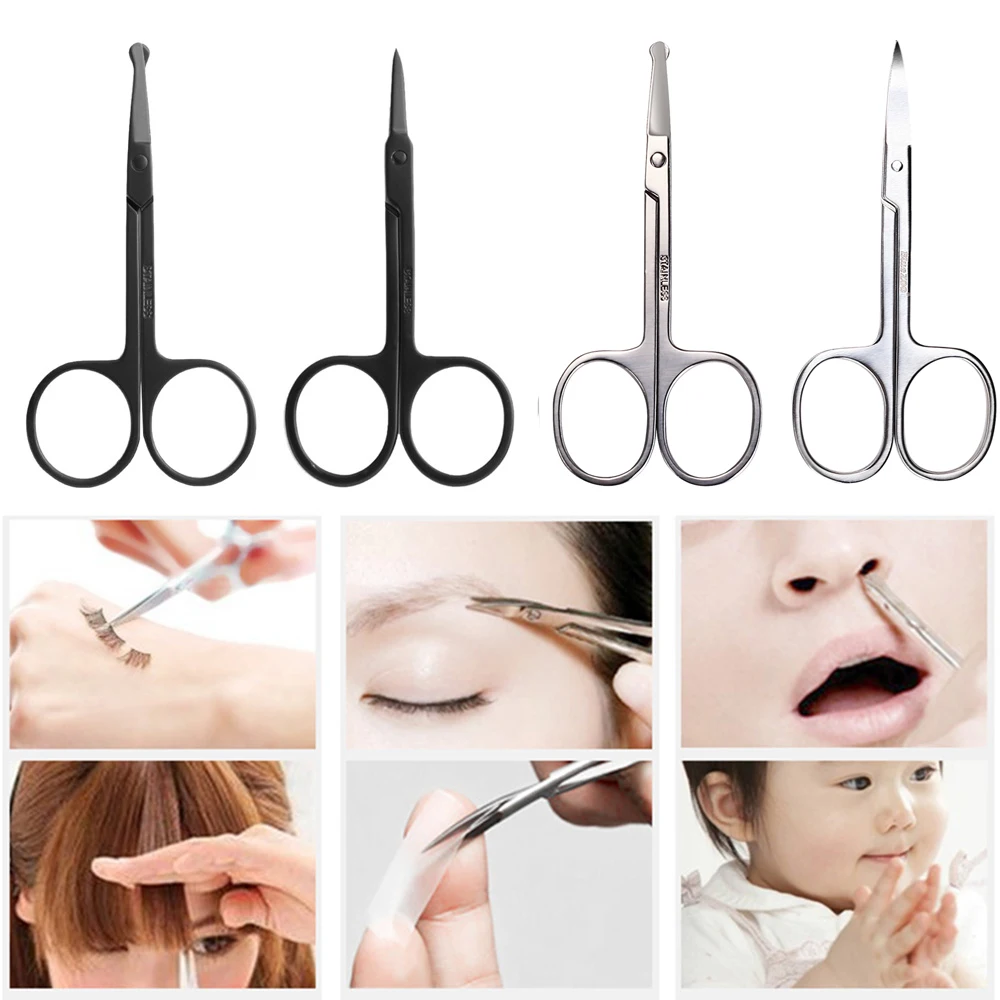 Eyebrow Scissor Eyebrow Trimmer Eyebrow Eyelashes Nose Hair Scissor Stainless Steel Manicure Scissors Cutter Nail Makeup Tools
Eyebrow Scissor Eyebrow Trimmer Eyebrow Eyelashes Nose Hair Scissor Stainless Steel Manicure Scissors Cutter Nail Makeup Tools
