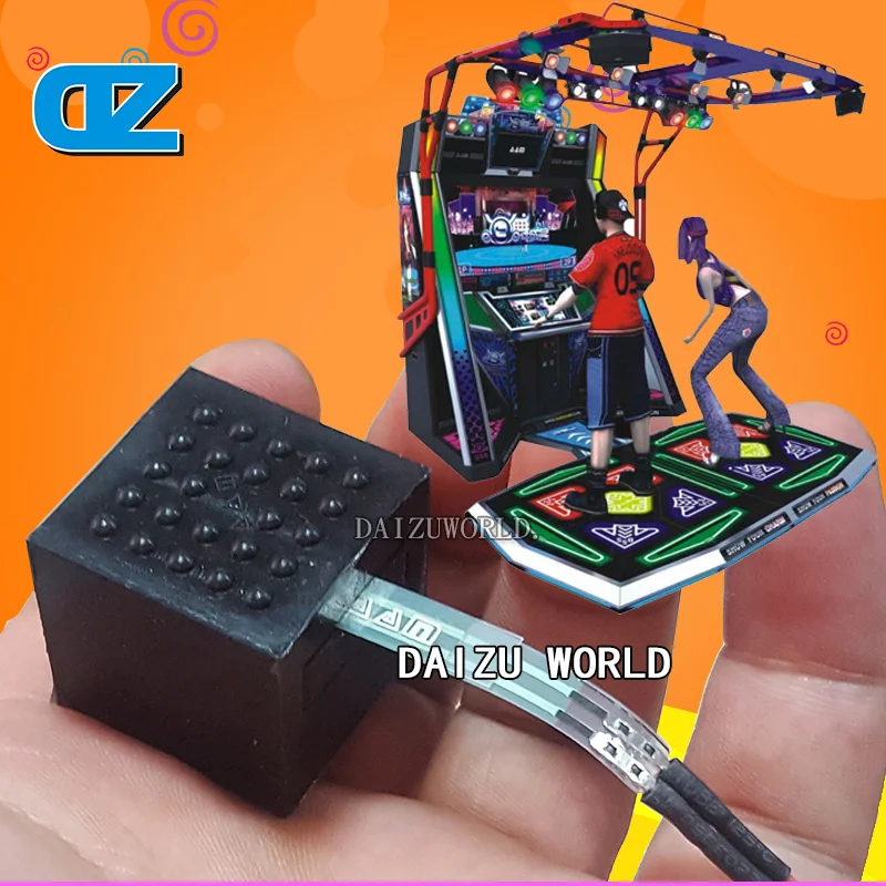 E Dance Famouse Sensor , Pedal Sensor , Coin Operated Dancing Machine , Arcade Dancing Games , Amusement Equipments
E Dance Famouse Sensor , Pedal Sensor , Coin Operated Dancing Machine , Arcade Dancing Games , Amusement Equipments