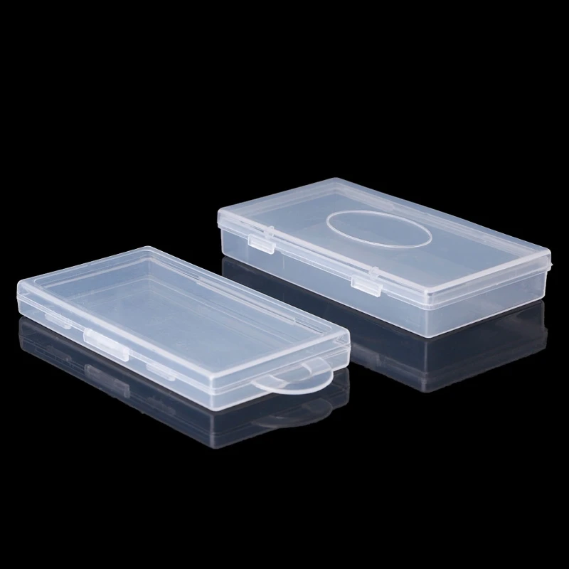 Rectangular Plastic Transparent Clear Storage Box Jewelry Container Case Organizer
Rectangular Plastic Transparent Clear Storage Box Jewelry Container Case Organizer
