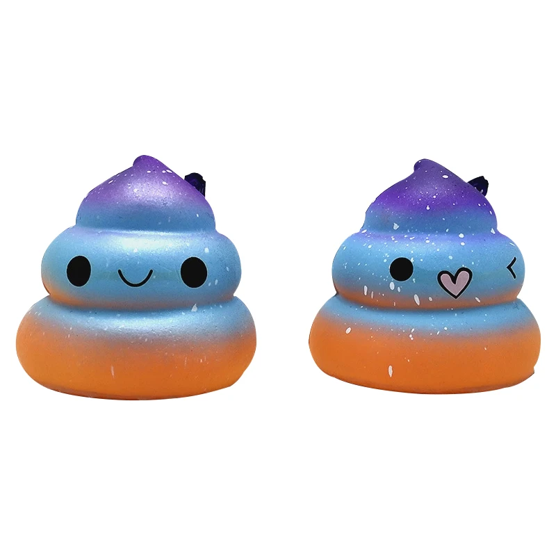 Creative Cute Colorful Poop Slow Rising Rebound Squishy Toy Soft Squeeze Smile Simulation Hanging Static Model Squish Toys
Creative Cute Colorful Poop Slow Rising Rebound Squishy Toy Soft Squeeze Smile Simulation Hanging Static Model Squish Toys