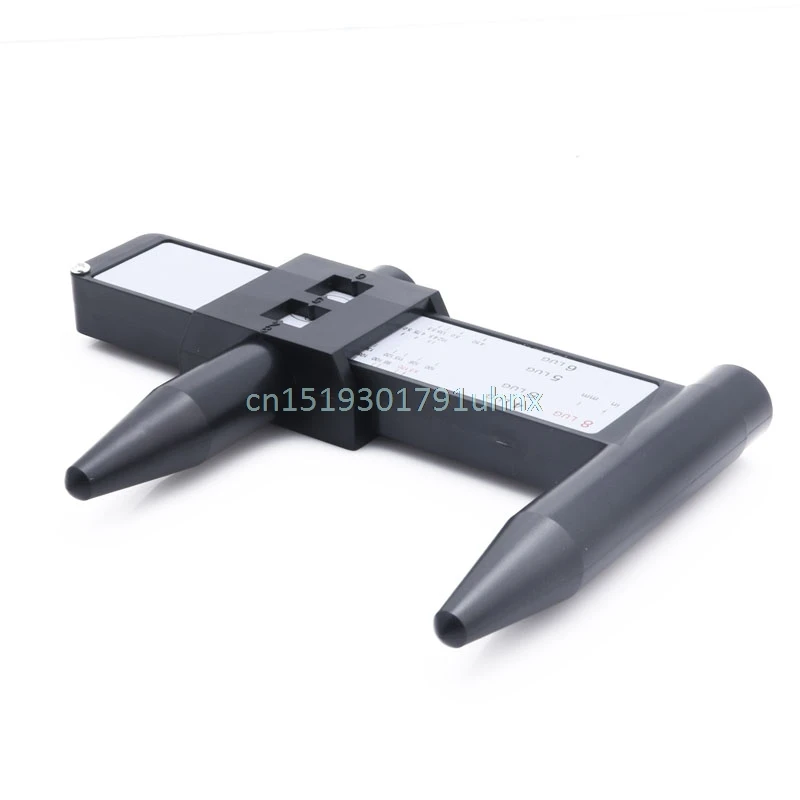 4 5 6 8 Holes Lug Wheel Bolt Pattern Gauge Measuring Quick Measurement Ruler Hand Tool
4 5 6 8 Holes Lug Wheel Bolt Pattern Gauge Measuring Quick Measurement Ruler Hand Tool