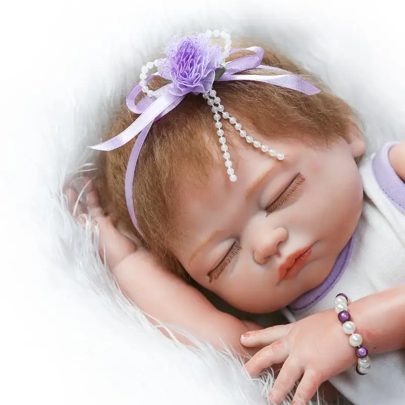 Real Dolls girl reborn babies 20"50cm full silicone reborn baby dolls fashion child doll gift bebe alive reborn bonecas
Real Dolls girl reborn babies 20"50cm full silicone reborn baby dolls fashion child doll gift bebe alive reborn bonecas