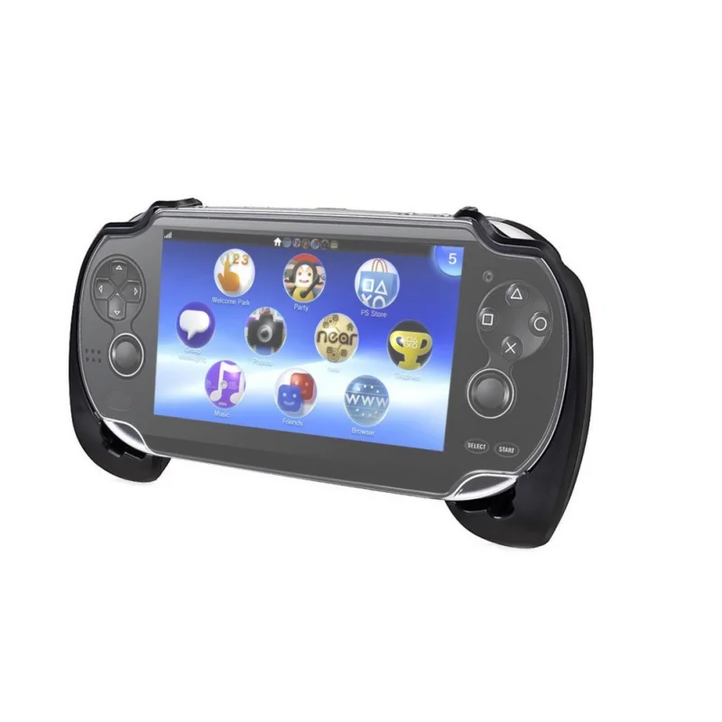 Plastic Hard Case Black Protective Cover Shell Skin Protector Hand Grip case for Sony PS Vita PSV Game
Plastic Hard Case Black Protective Cover Shell Skin Protector Hand Grip case for Sony PS Vita PSV Game