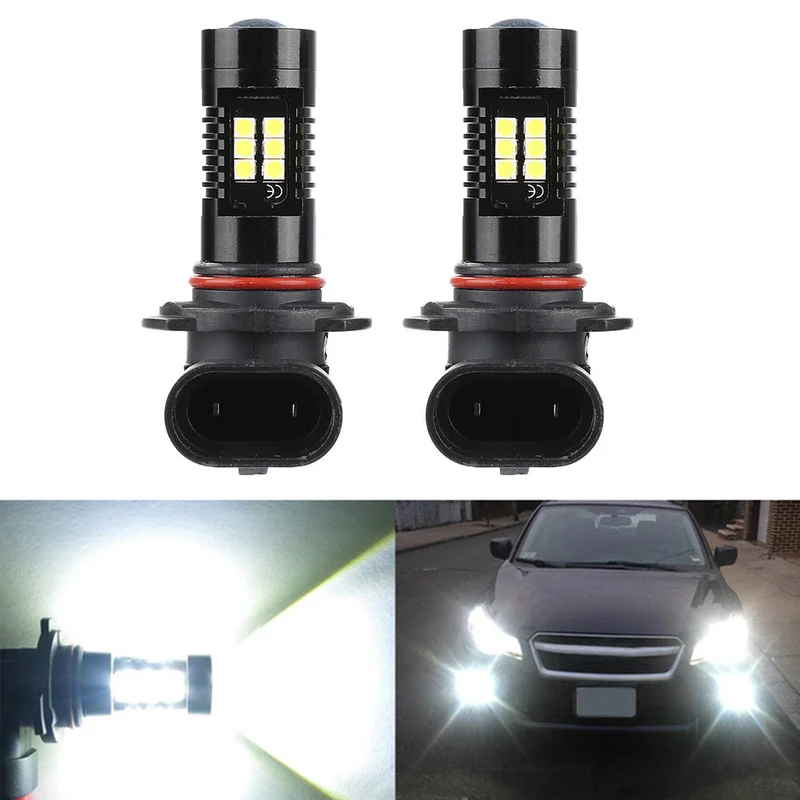 2Pcs 12V 24V 3030SMD 1800LM 6000K White Car Driving Running Lamp Auto Leds Light 9005 9006 Led Fog Lights Bulb Car Accessories
2Pcs 12V 24V 3030SMD 1800LM 6000K White Car Driving Running Lamp Auto Leds Light 9005 9006 Led Fog Lights Bulb Car Accessories