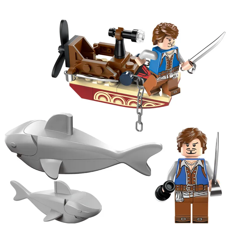 2016 ENLIGHTEN 1302 Pirates Series Sharks Contingent Building Block Set Kids Bricks Model Toy
2016 ENLIGHTEN 1302 Pirates Series Sharks Contingent Building Block Set Kids Bricks Model Toy