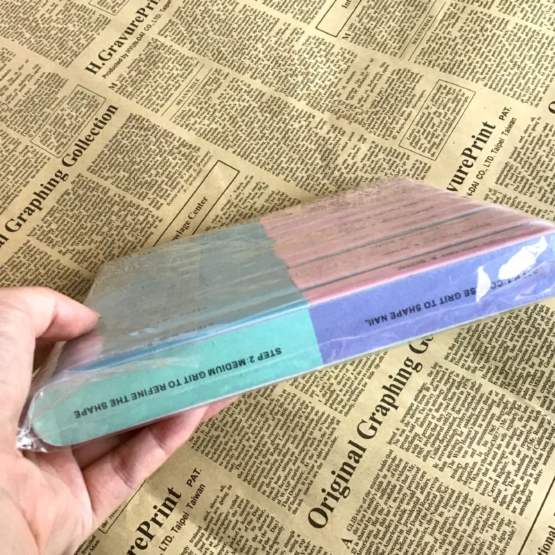 10pcs/lot 7-sides High Quality Nail Art Buffing Sanding Files Sponge Nail Files Manicure Pedicure Polished Strip Nail Care Tools
10pcs/lot 7-sides High Quality Nail Art Buffing Sanding Files Sponge Nail Files Manicure Pedicure Polished Strip Nail Care Tools
