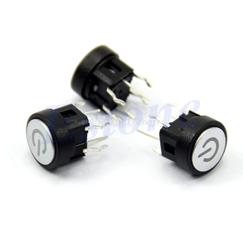 1pc Push Button Green Led Light Power Symbol Push Button Momentary Latching Computer Case touch Switch O31 dropship
1pc Push Button Green Led Light Power Symbol Push Button Momentary Latching Computer Case touch Switch O31 dropship