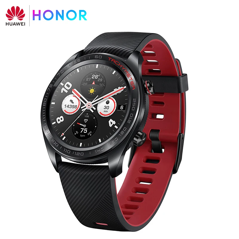 Huawei Honor Watch Magic Smart Watch NFC GPS 5ATM WaterProof Heart Rate Tracker Sleep Tracker Working 7 Days Message Reminder
Huawei Honor Watch Magic Smart Watch NFC GPS 5ATM WaterProof Heart Rate Tracker Sleep Tracker Working 7 Days Message Reminder
