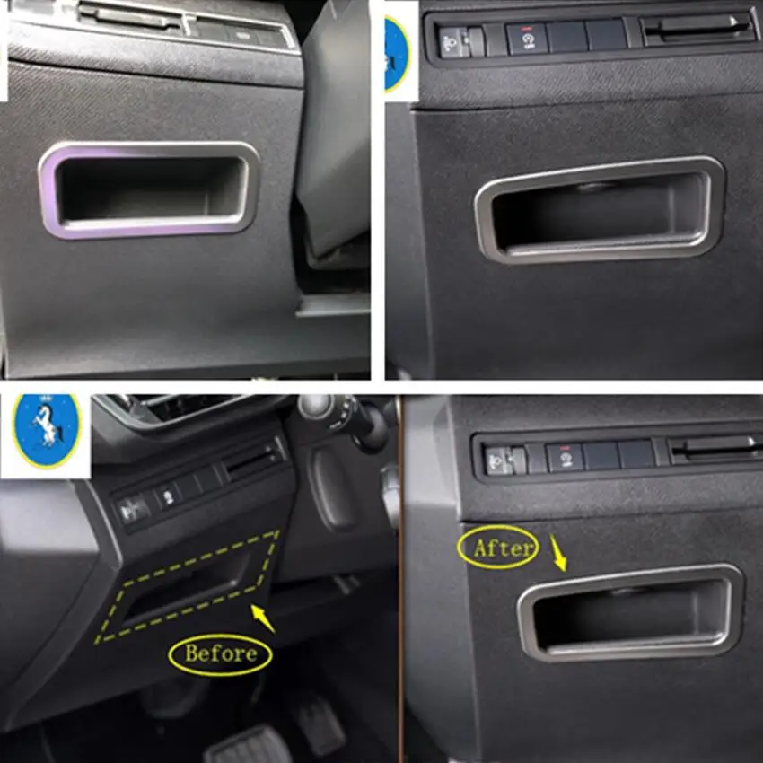Yimaautotrims Auto Accessory Main Drive Glove Storage Box Handle Decorative Cover Trim For Peugeot 3008 3008GT 2017 2018 2019
Yimaautotrims Auto Accessory Main Drive Glove Storage Box Handle Decorative Cover Trim For Peugeot 3008 3008GT 2017 2018 2019