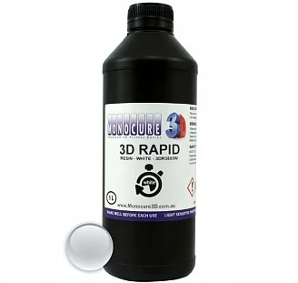 Wanhao 3d printer Monocure 3D resins White 1000 ml | 3D printer DLP/LCD resin, free shipping
Wanhao 3d printer Monocure 3D resins White 1000 ml | 3D printer DLP/LCD resin, free shipping