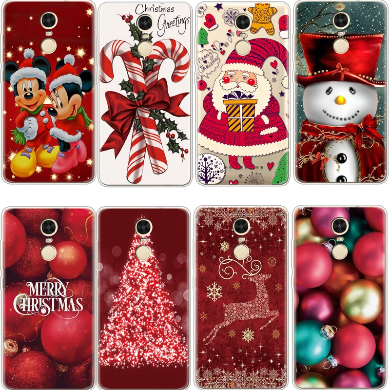 Christmas ornament For Xiaomi Redmi 4A 5Plus 6Pro 6A Mi A1 A2 5X 6X Note 3 4X 5Pro 5A soft Coque For Redmi Pocophone F1 TPU Case
Christmas ornament For Xiaomi Redmi 4A 5Plus 6Pro 6A Mi A1 A2 5X 6X Note 3 4X 5Pro 5A soft Coque For Redmi Pocophone F1 TPU Case