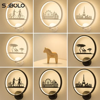 LED Wall Lamp Indoor For Home Wall Light Bedroom Light Creative Lamp Wall Lighting Home Lighting Wall Lamp
LED Wall Lamp Indoor For Home Wall Light Bedroom Light Creative Lamp Wall Lighting Home Lighting Wall Lamp
